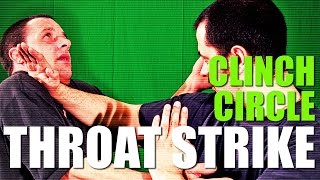 Clinch Fighting Throat Strikes | Wing Chun Tips