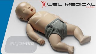 Brayden Baby CPR - Wel Medical