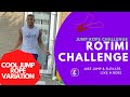 🔥🤩 ROTIMI Challenge! - Jump Rope Challenges #ElevateChallenges