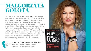 Małgorzata Gołota „Nienawiść. Historie z dzieciństwa