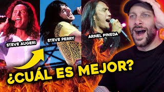 Tres vocalistas de JOURNEY ¿Cuál es mejor?