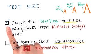 TextView Text Size Solution || Android Tutorials