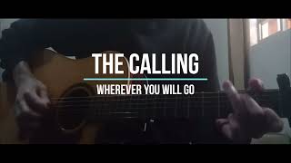 The Calling - Wherever You Will Go Instrumental Acoustic