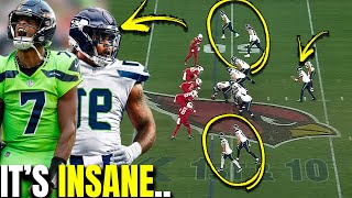 The Seattle Seahawks Have Been Trying To Hide This.. | NFL News (Byron Murphy, Geno Smith)