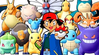 First to Catch Ash Ketchum's Pokémon Wins