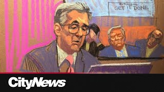 Cohen testifies at Trump hush money trial
