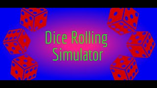 01. Simple Dice Simulator in Python