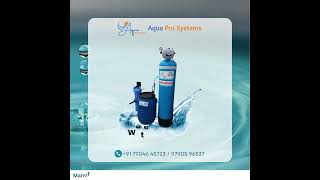 Water Softener by Aqua pro systems #watersoftener #aquaprosystems#waterfilters #offer