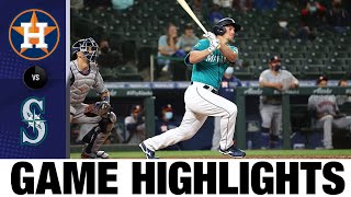 Astros vs. Mariners Game Highlights (4/16/21) | MLB Highlights