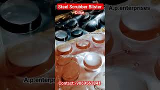 Steel Scrubber Blister (Dilse)contact:-9069563841 #pvc #blisterpackaging #rigid #packagingmaterials