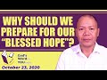 The Coming of Jesus is our BLESSED HOPE (TITUS 2:13) | God's Word for You Today