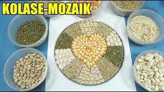 420 Gambar Kolase Biji Kacang Hijau HD Terbaik