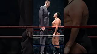 Andre the giant and Robert Wadlow face to face