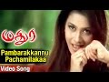 Pambarakkannu Pachamilakaa Video Song | Madurey Tamil Movie | Vijay | Sonia Agarwal | Vidyasagar