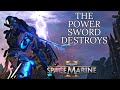 THIS SWORD CAN ROLL CATCH! (Space Marine 2 PVP) Power Sword, Bulwark Class