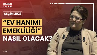 Aile ve Sosyal Hizmetler Bakanı Derya Yanık Habertürk'te | Seçim 2023 - 10 Mayıs 2023