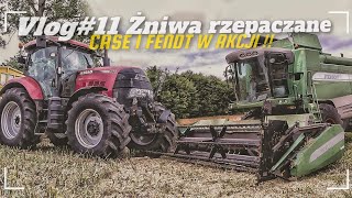 ☆Żniwa Rzepaczane☆CZYTAJ OPIS!! [Vlog #11] | Case \u0026 Fendt |