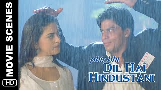 Tum Ko Kya Pasand Hai? | Phir Bhi Dil Hai Hindustani | Movie Scene | Shah Rukh Khan, Juhi Chawla