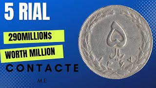 5 Riyls Iran Coin Worth a Million | Numista's Hidden Treasure Unveiled!