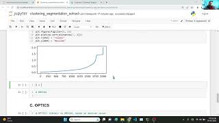 ML6: Clustering | Line by Line Machine Learning Code Implementation in Python