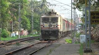 LTT Garib Rath Express (12202)  Thiruvananthapuram North (Kochuveli) (KCVL) to Mumbai  at Kozhikode