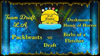 DSK Season  - Packbeasts vs Birbs of a Fletcher - Draft