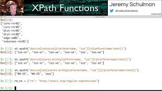 XPath Function Tutorial