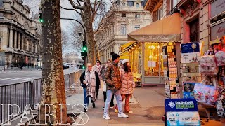 🇫🇷[PARIS 4K] WALK IN PARIS "ÎLE DE LA CITÉ" (EDITED VERSION) 17/FEB/2022