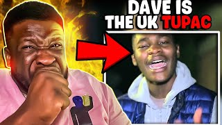 DAVE MADE ME LOSE MY VOICE!!! | Dave - Karma Freestyle (REACTION)