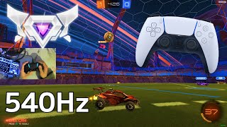 PS5 Controller ASMR 😴 Rocket League Ranked 🏆 Satisfying 360 FPS 4K