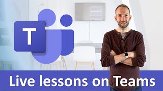 How to do live lessons using Microsoft Teams