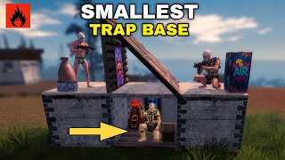 I Built The Smallest Trap Base in Oxide | Oxide Survival Island