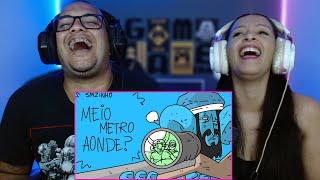 REAGINDO A TODA VEZ!!! TODA VEZ!!! - (SMZINHO ANIMAÇ...)