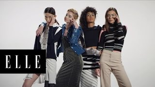 Eye Shadow: Four Girls One Look | ELLE