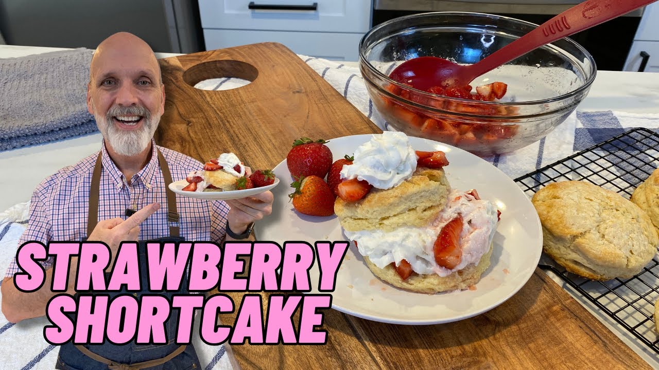 Strawberry Shortcake Recipe Youtube