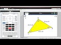 Tips for TI Technology: Geometry on the TI-Nspire CX Technology