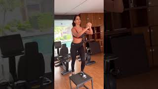 Malavika Mohanan Gym Workout Yoga Hard Working Tips Malayalam Actress