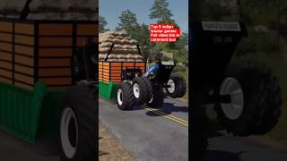 Top 5 indian tractor games for android #shorts