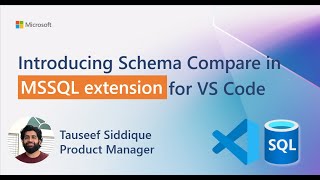 Introducing Schema Compare in MSSQL Extension for VS Code
