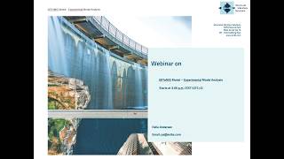 Webinar on Experimental Modal Analysis (EMA) using ARTeMIS Modal 8.1
