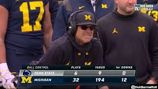 Michigan OL/Offense vs Penn State Defense (2022)