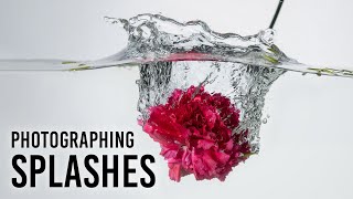 Photographing Splashes \u0026 Pours: 5 Tips with Tony Gale