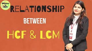 Relationship between HCF \u0026 LCM | Mathematics for Grade-5th, 6th