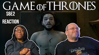 Guess Who's Back!!! First Time Reacting to Game of Thrones Season 6 Episode 2