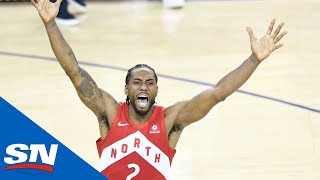 Tim and Sid | Raptors Fans Explode Over First NBA Championship