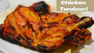 Tandoori Chicken Without Oven | How to Make Chicken Tandoori Restaurant Style | Green chutney