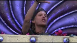 Avicii - Trouble (LP vocals) all videos compilation + stream audio @ Tomorrowland 2014