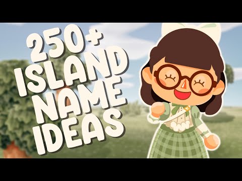 250+ Animal Crossing Island Names List for ACNH