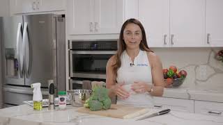 HSN Cooking Demo: Roasted Broccoli