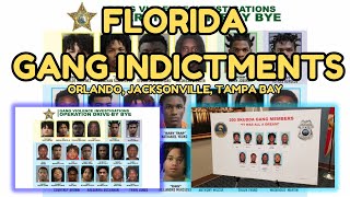 Florida Gang Indictments: Jacksonville, Tampa Bay, and Orlando’s Biggest Busts